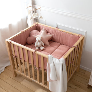 Padded play mat Pady tetra jersey + jersey 75x95cm CADUM Bambi