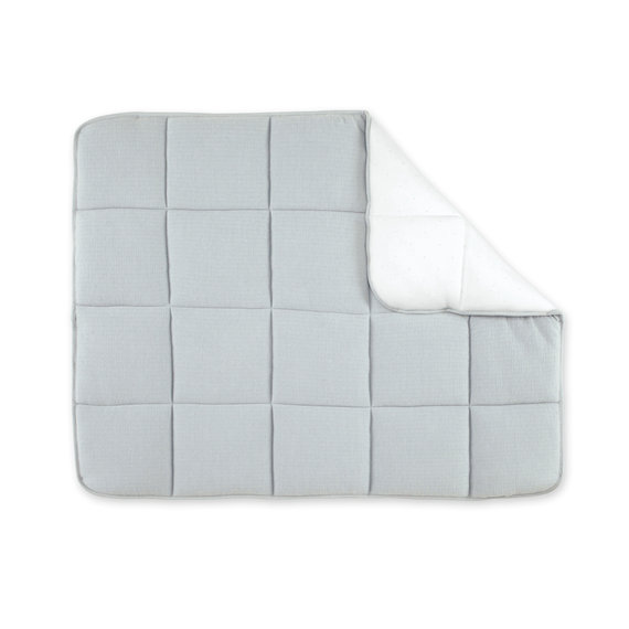 Laufstalleinlage Krabbeldecke Pady tetra jersey + jersey 75x95cm CADUM Grizou
