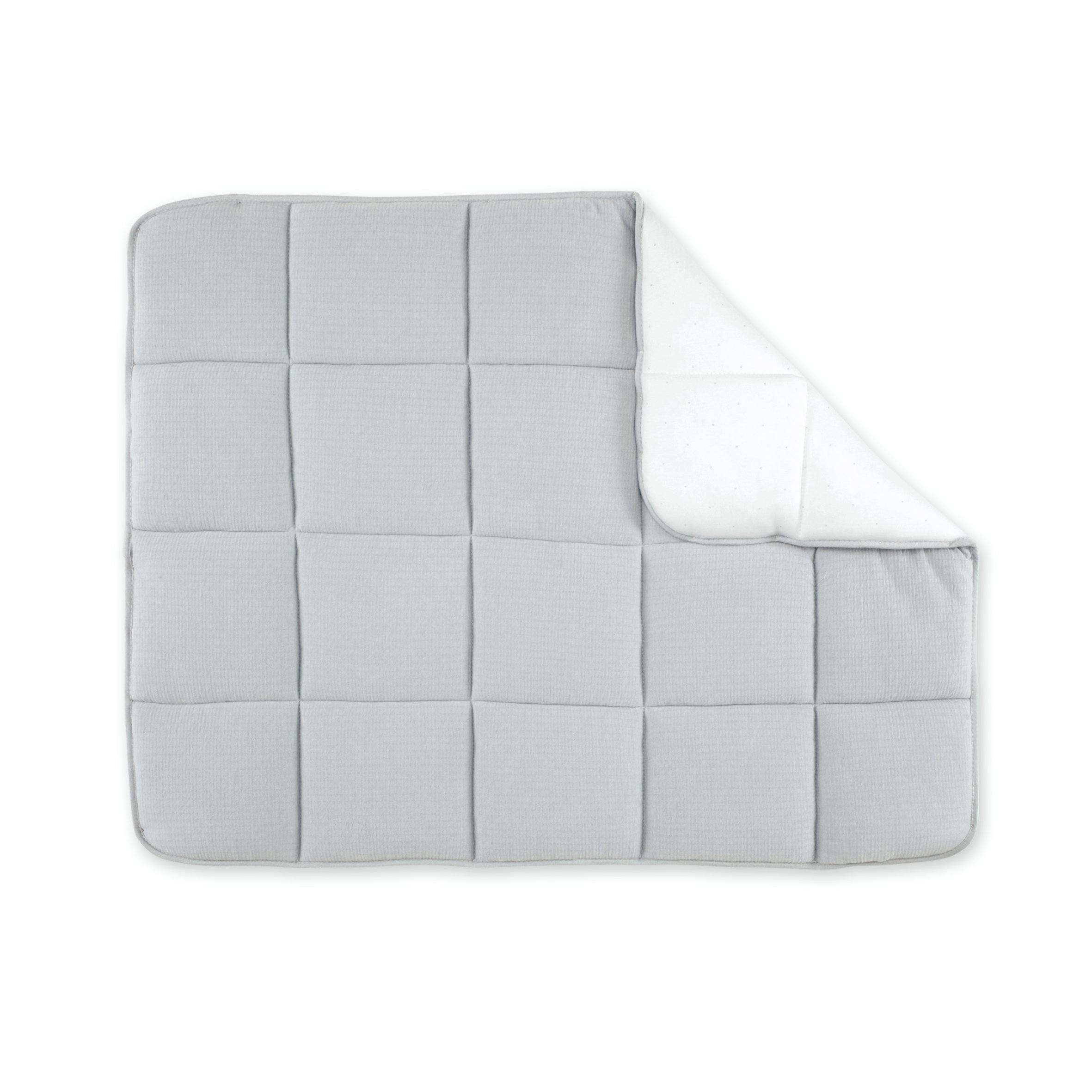 Tapis de parc Moelleux texturé 75x95cm CADUM Grizou