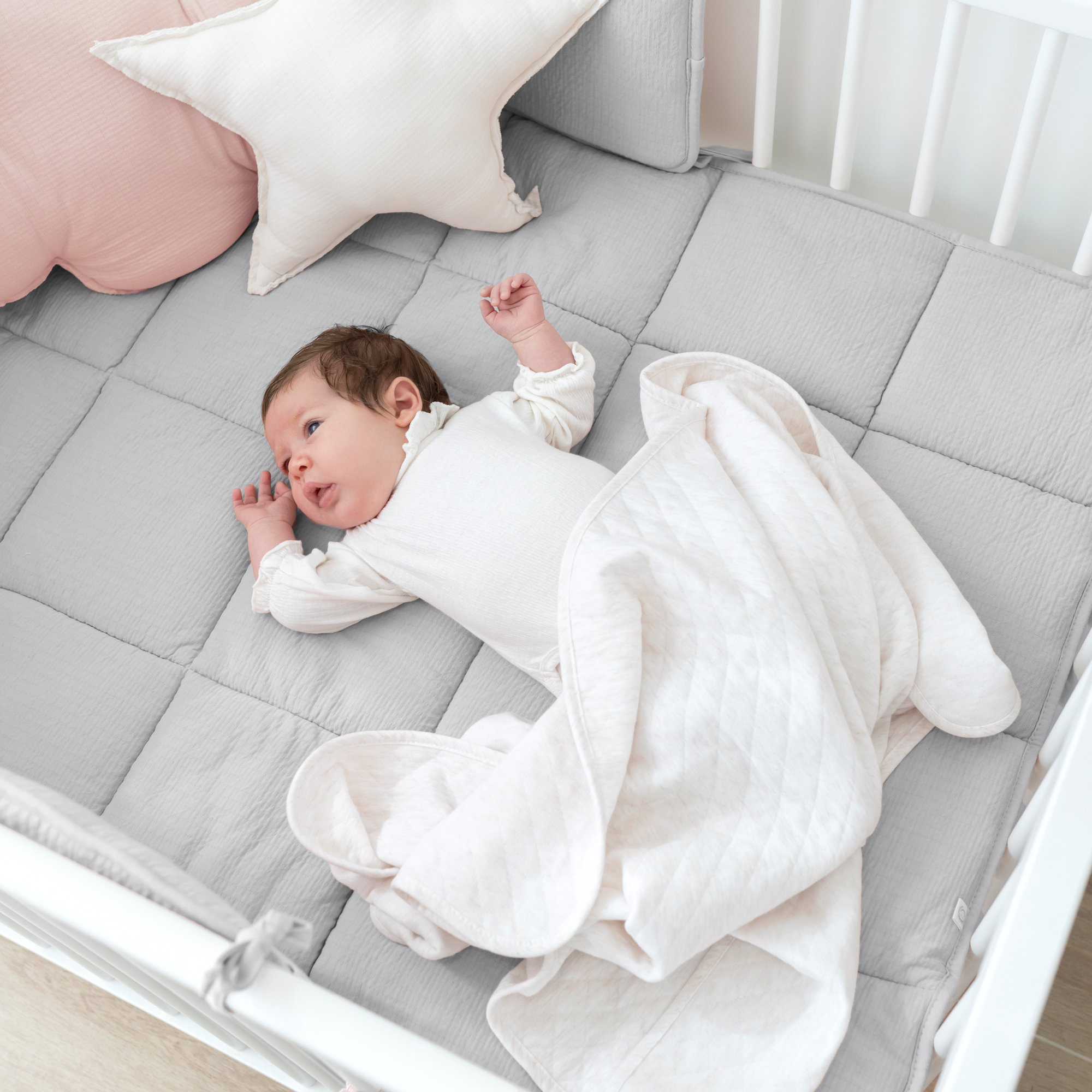 Padded play mat Textured softness 75x95cm CADUM GrizouOutlet
