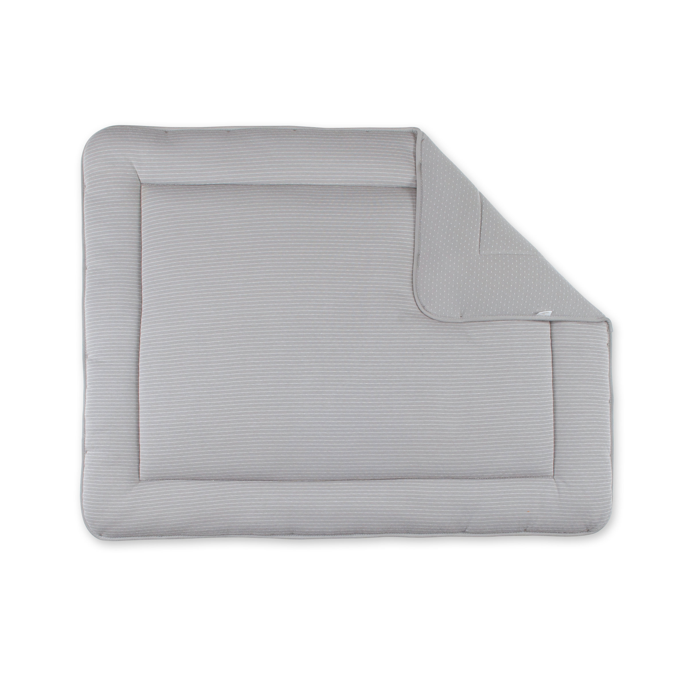 Padded play mat Cushioned comfort 75x95cm DUNES Stripe shadow
