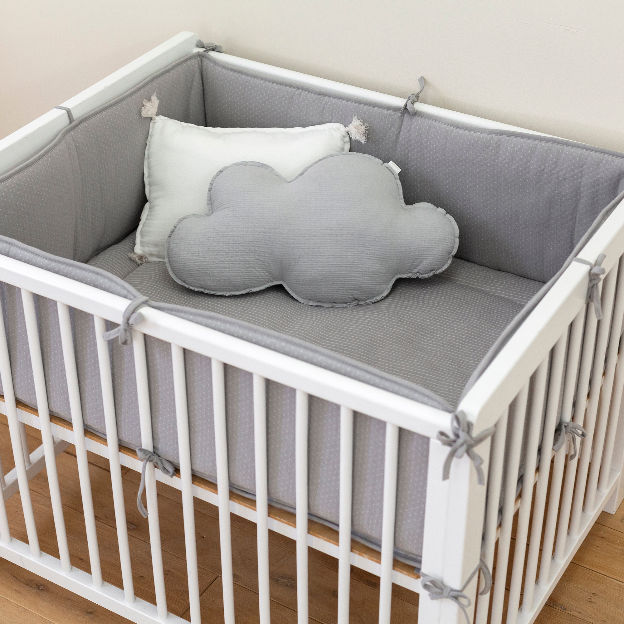 Padded play mat Cushioned comfort 75x95cm DUNES Stripe shadowOutlet