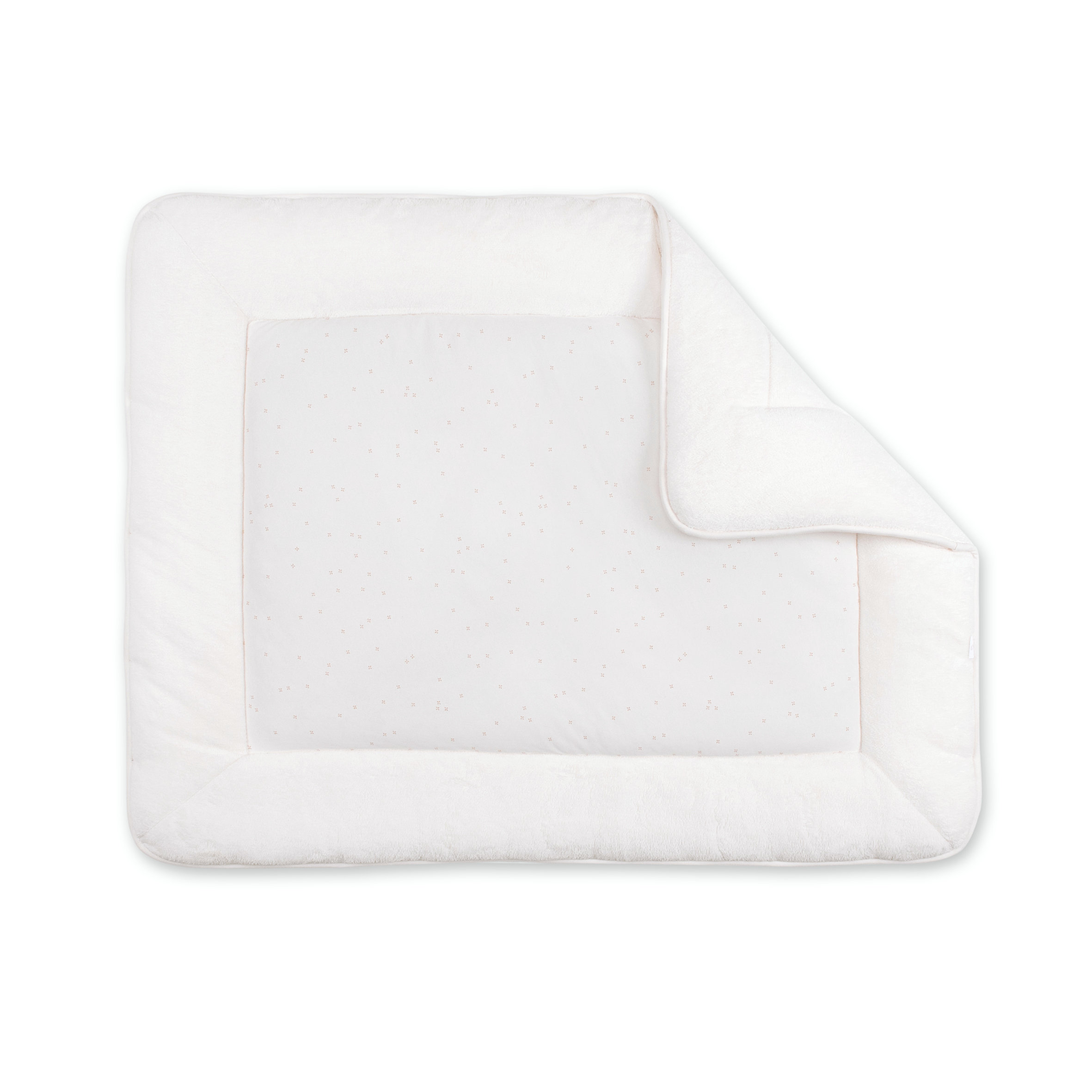 Padded play mat Cushioned comfort 75x95cm OUPSS Mini pudding