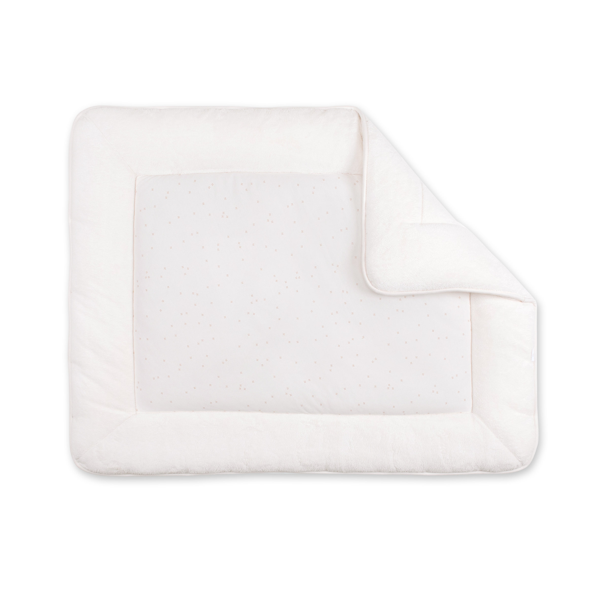 Padded play mat Cushioned comfort 75x95cm OUPSS Mini pudding