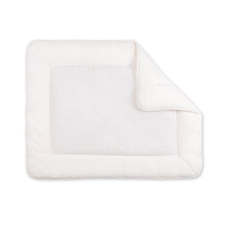 Padded play mat Pady Jersey + bamboo 75x95cm OUPSS Mini pudding