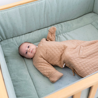 Laufstalleinlage Krabbeldecke Pady Jersey + bamboo 75x95cm OUPSS Mini lunar