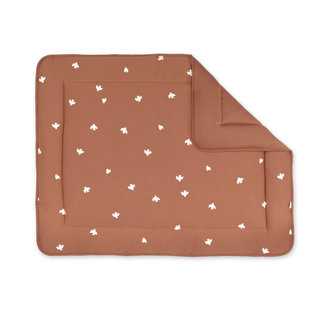 Padded play mat Cushioned comfort 75x95cm PIUMA Piuma moka