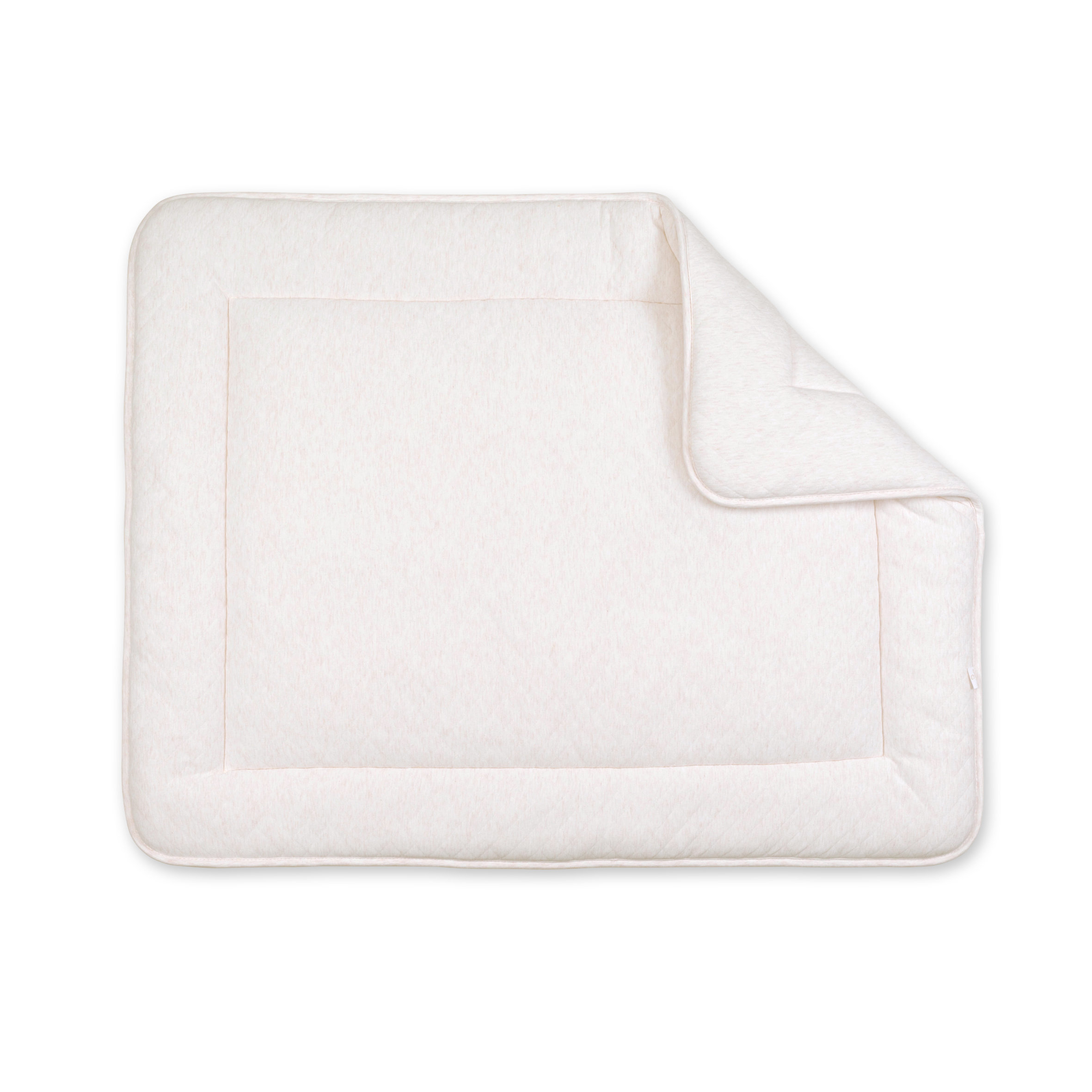 Padded play mat Quilted comfort 75x95cm QUILT Mix tender