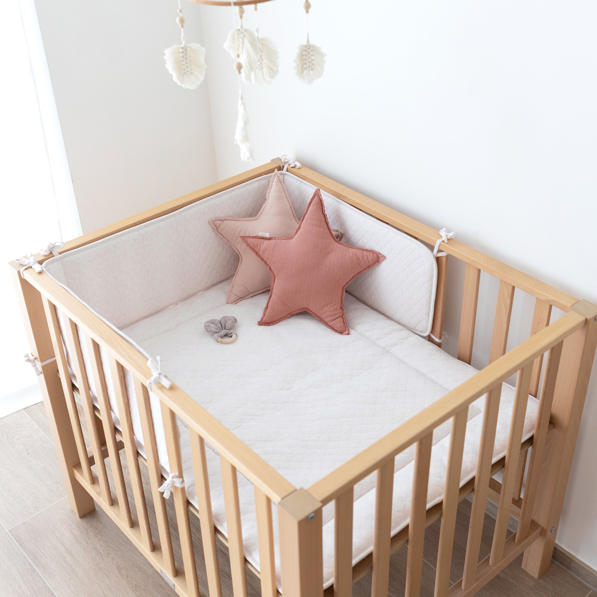 Padded play mat Quilted comfort 75x95cm QUILT Mix tenderOutlet