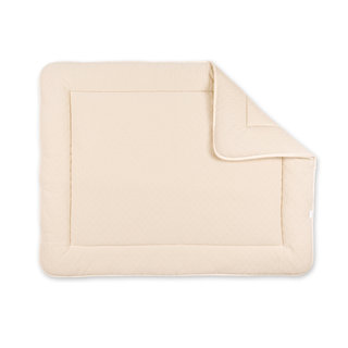 Padded play mat Quilted comfort 75x95cm QUILT Cream