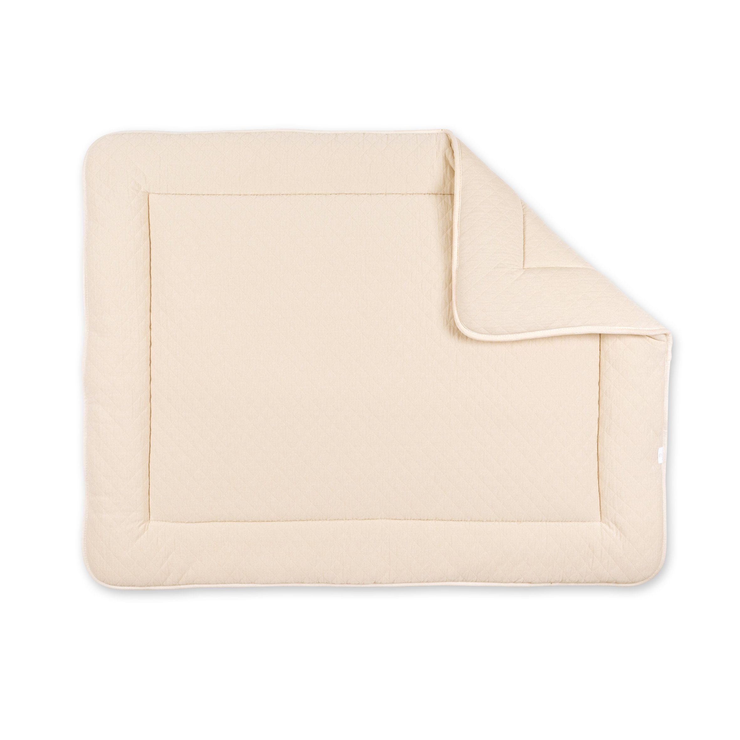 Padded play mat Quilted comfort 75x95cm QUILT Cream