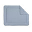 Laufstalleinlage Krabbeldecke Gesteppter Komfort 75x95cm QUILT Stone