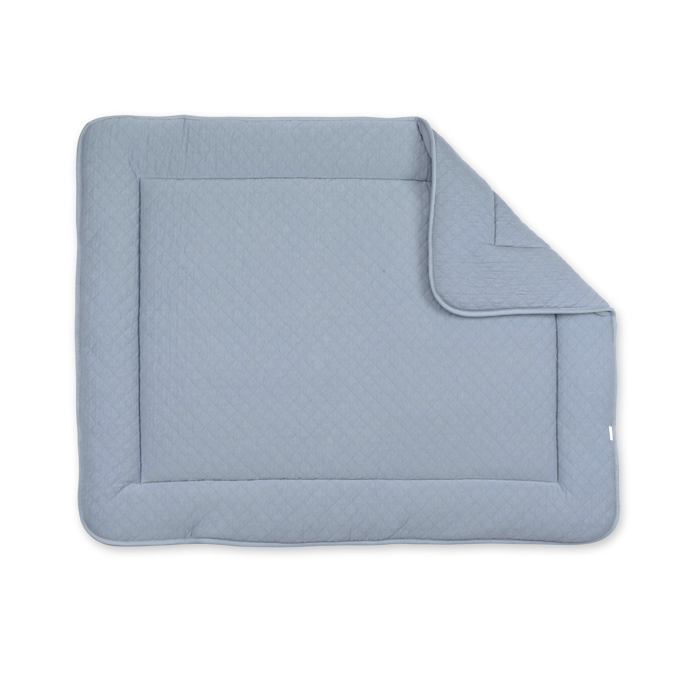 Padded play mat Quilted comfort 75x95cm QUILT Stone
