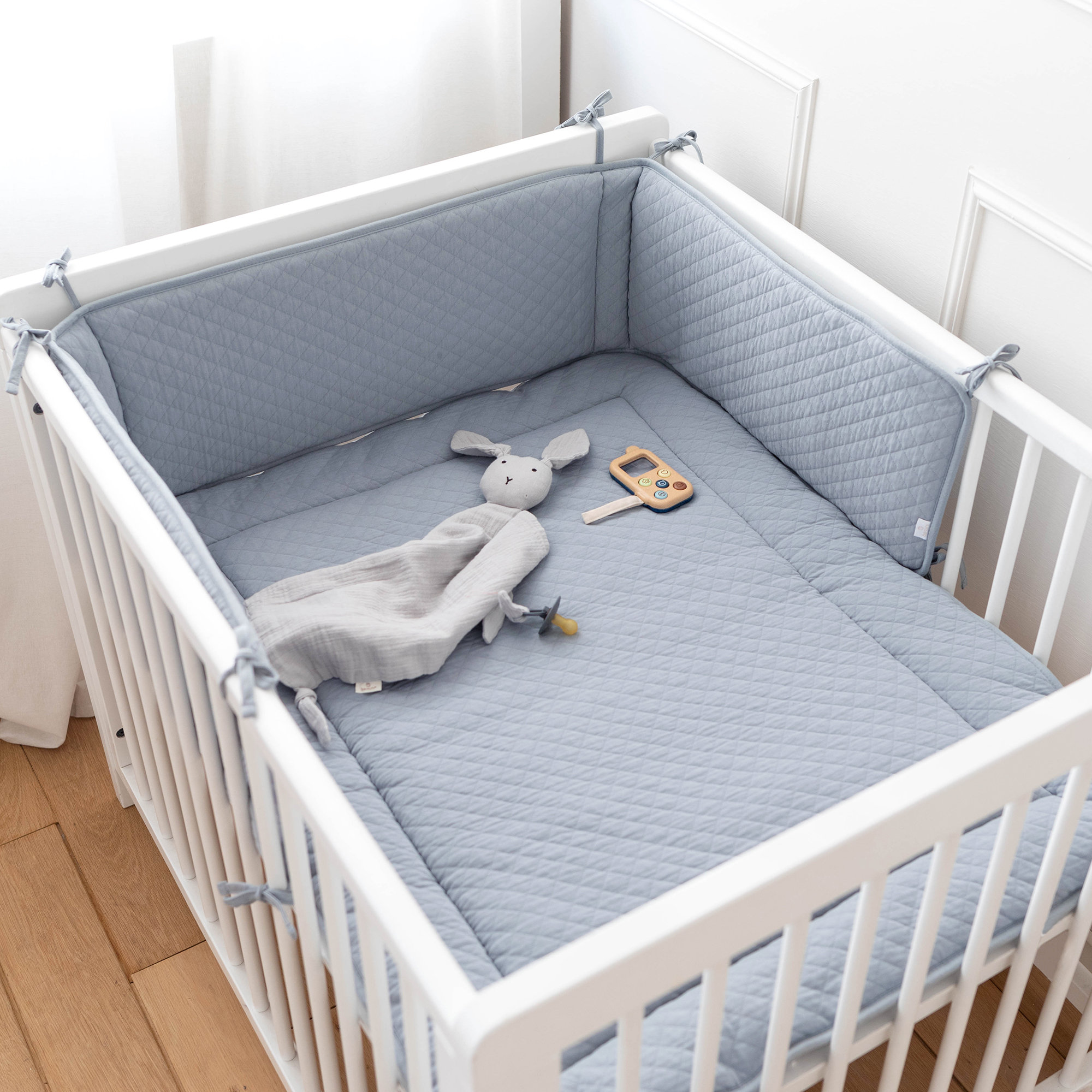 Padded play mat Quilted comfort 75x95cm QUILT StoneOutlet