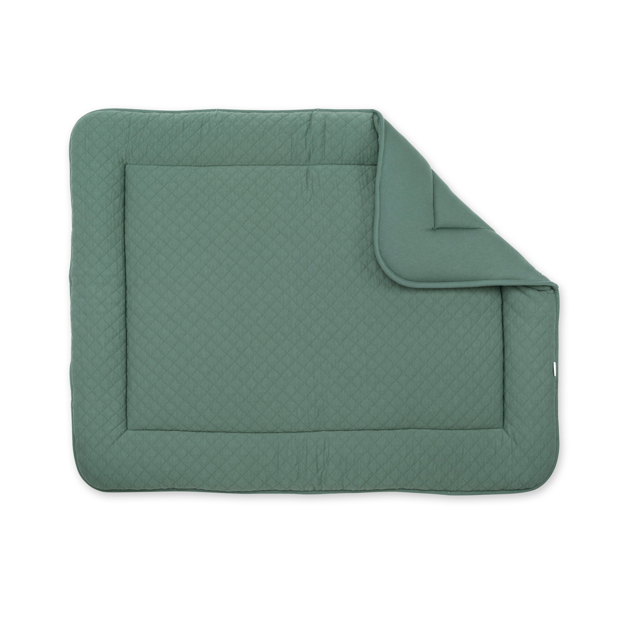 Padded play mat Pady quilted 75x95cm QUILT Green
