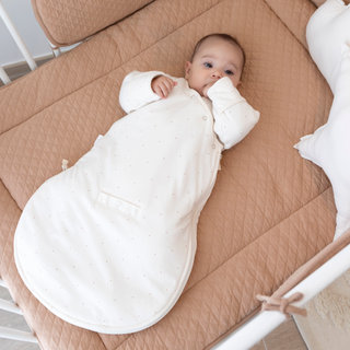 Padded play mat Quilted comfort 75x95cm QUILT Beige
