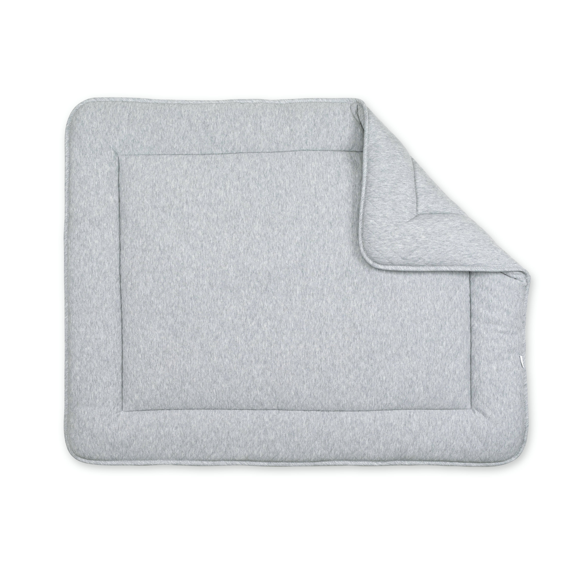 Padded play mat Quilted comfort 75x95cm QUILT Mix grey