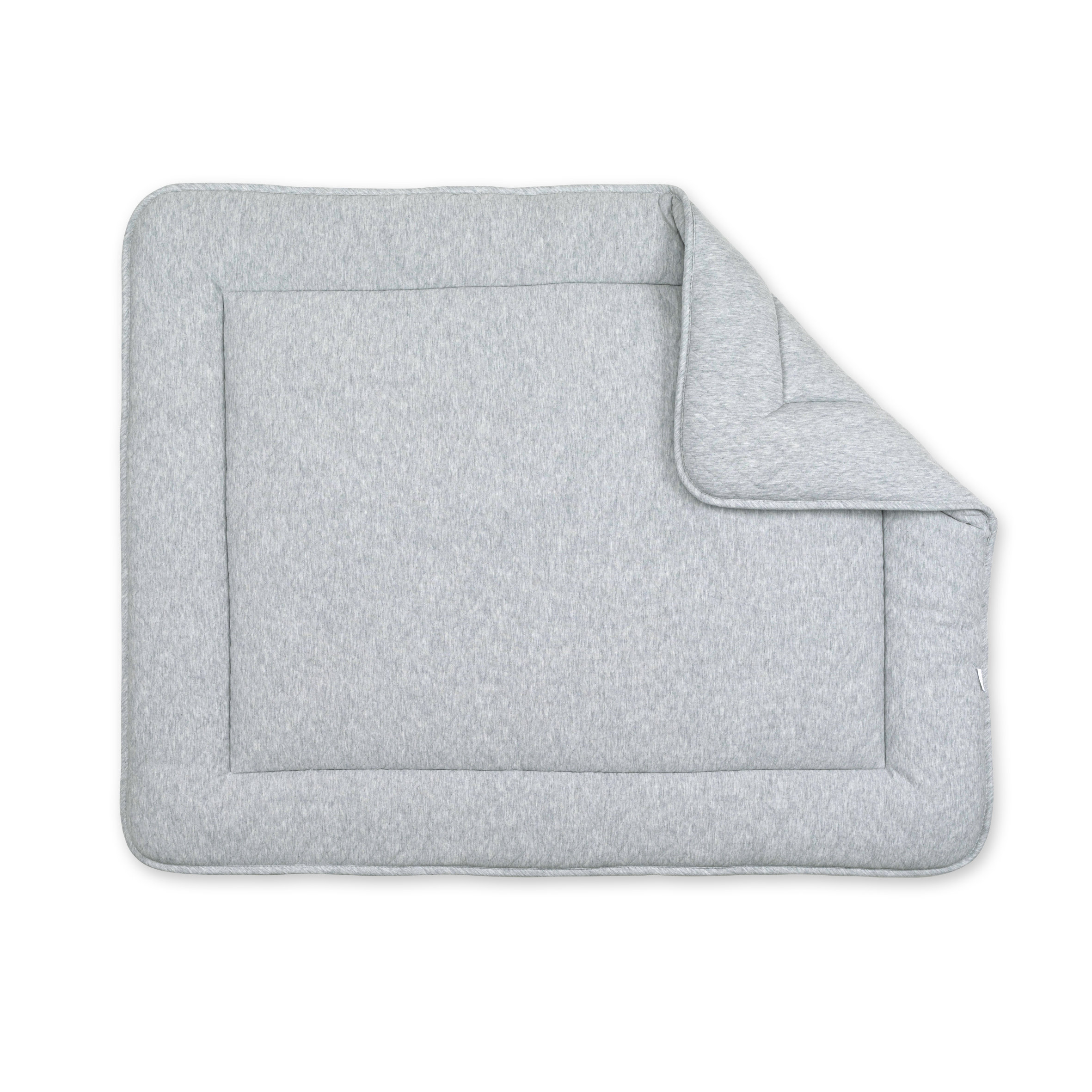 Padded play mat Quilted comfort 75x95cm QUILT Mix grey