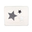Padded play mat Pady softy + terry 75x95cm STARY Little stars print Little stars print ecru