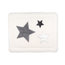 Tapis de parc Pady softy + terry 75x95cm STARY Stars ecru