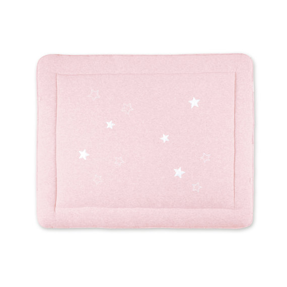 Padded play mat Pady terry + terry 75x95cm STARY Stars cristal
