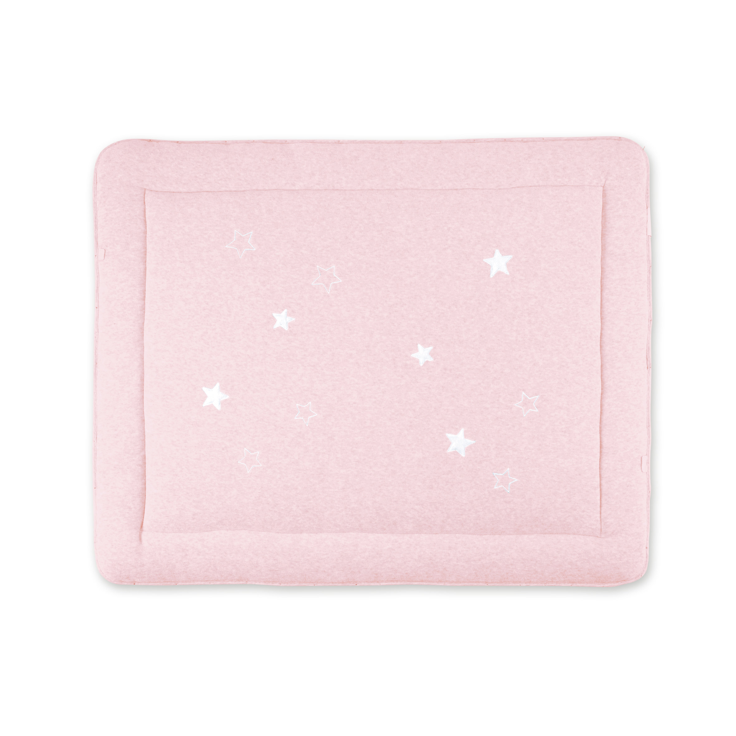Padded play mat Soft comfort 75x95cm STARY Stars cristal