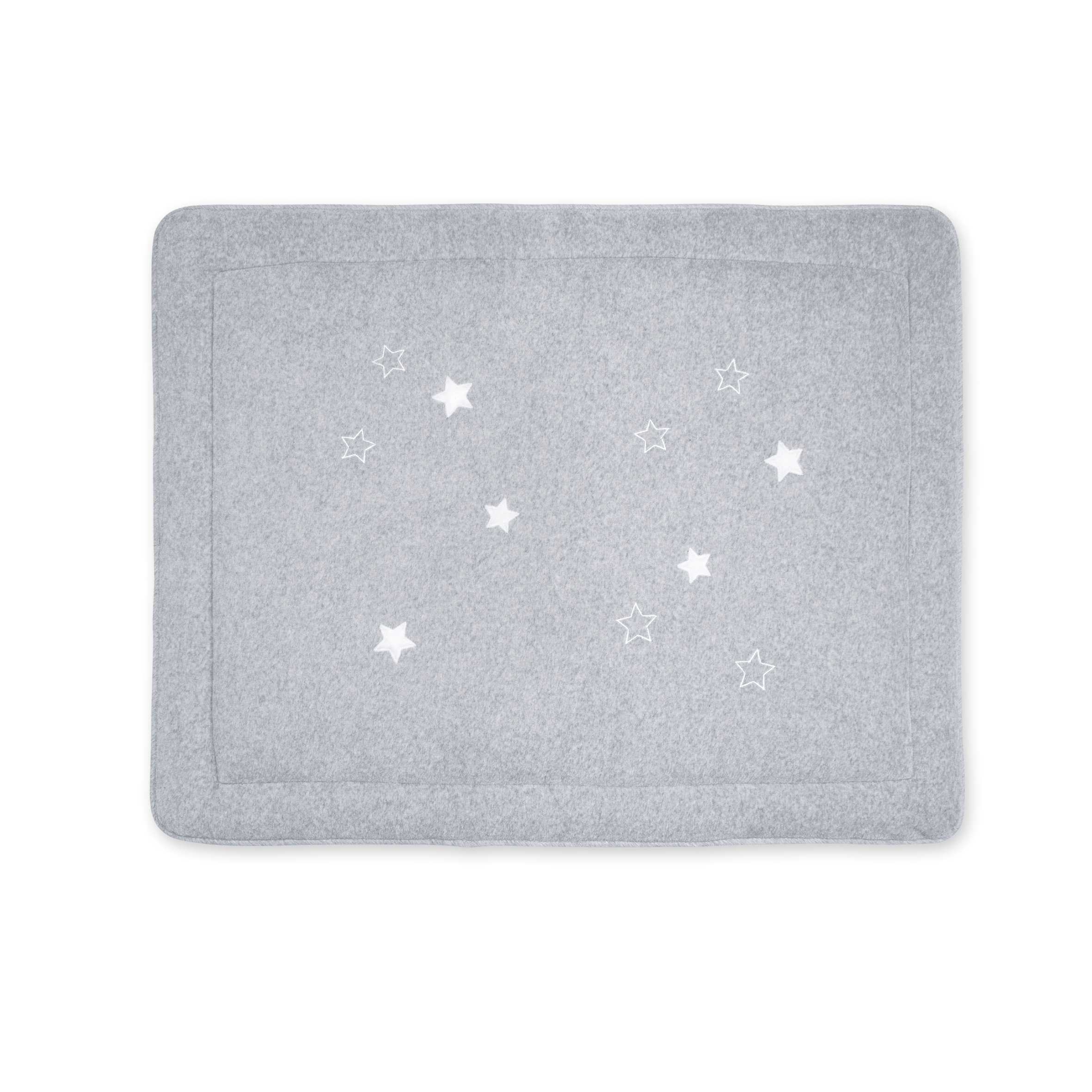 Alfombra de parque Pady terry + terry 75x95cm STARY Mix grey