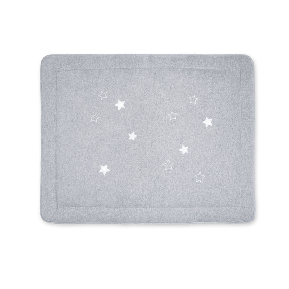 Padded play mat Pady terry + terry 75x95cm STARY Mix grey