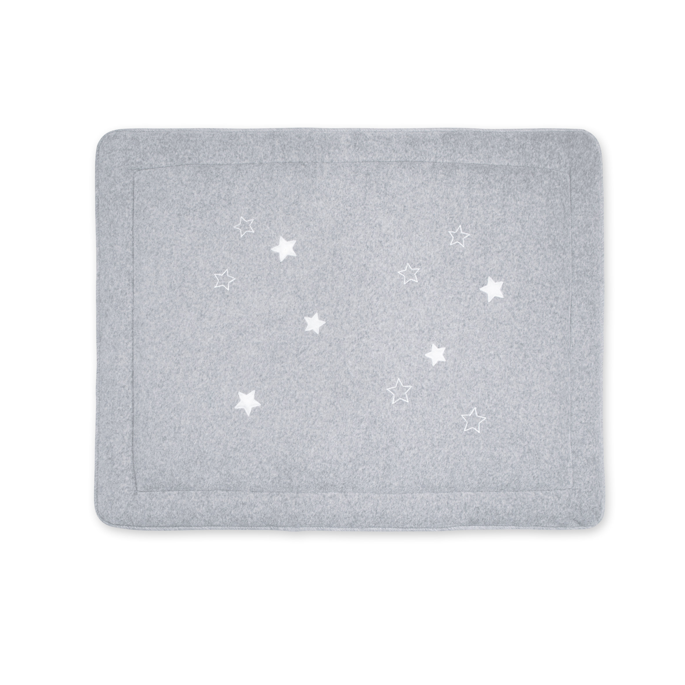 Padded play mat Pady terry + terry 75x95cm STARY Mix grey