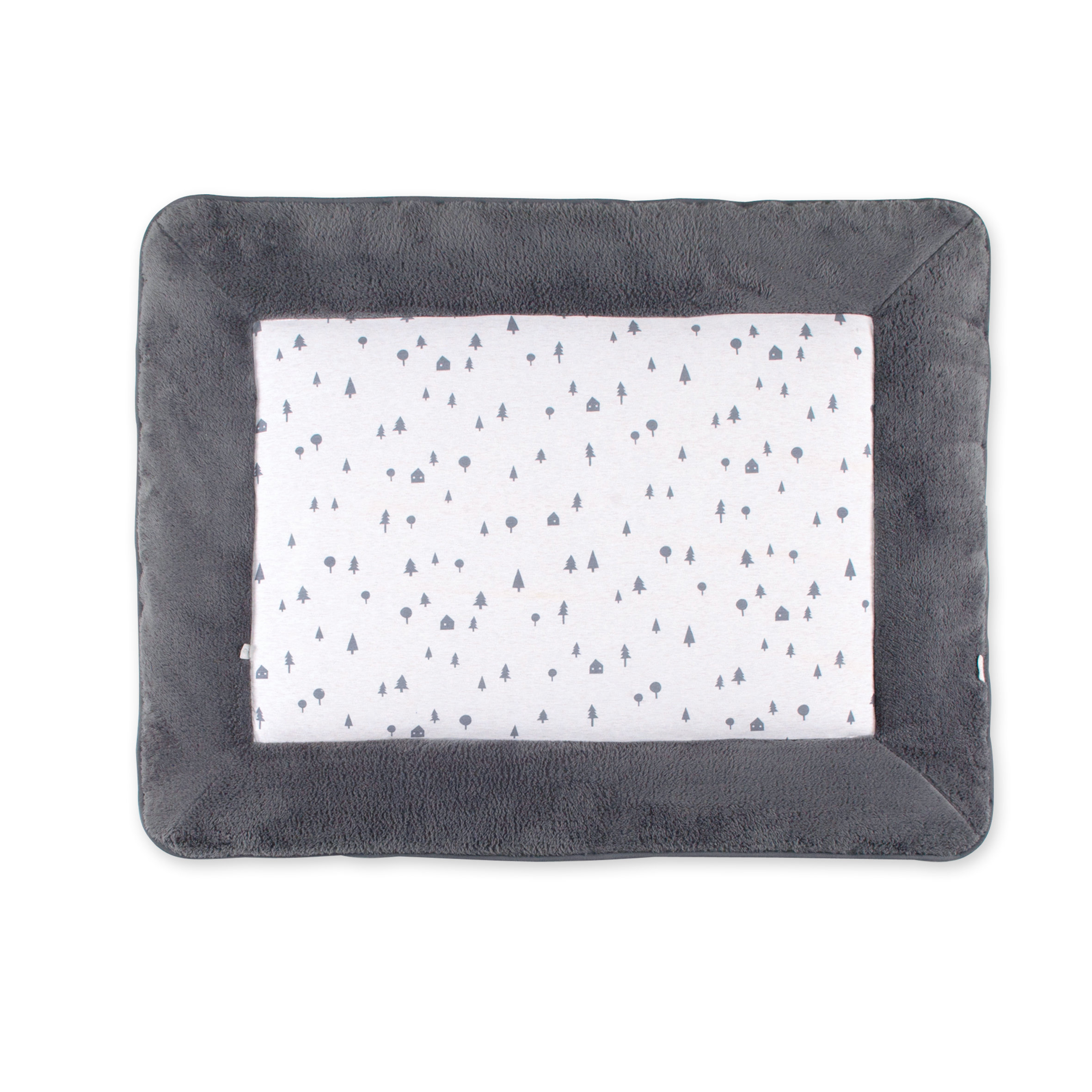 Tapis de parc Pady jersey + jersey 75x95cm SVENN Motif scandinave