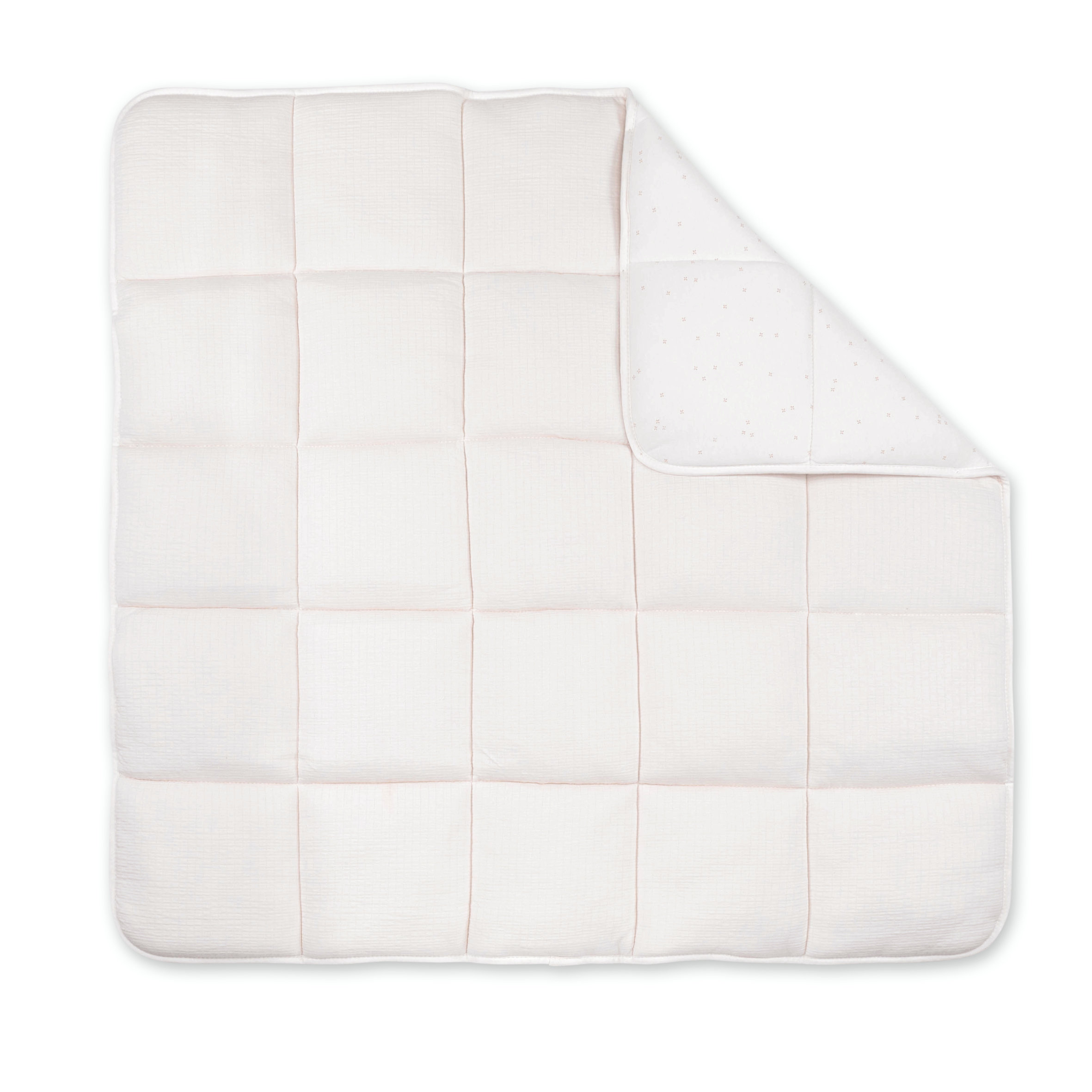 Playpen mat Textured softness 100x100cm CADUM Pudding