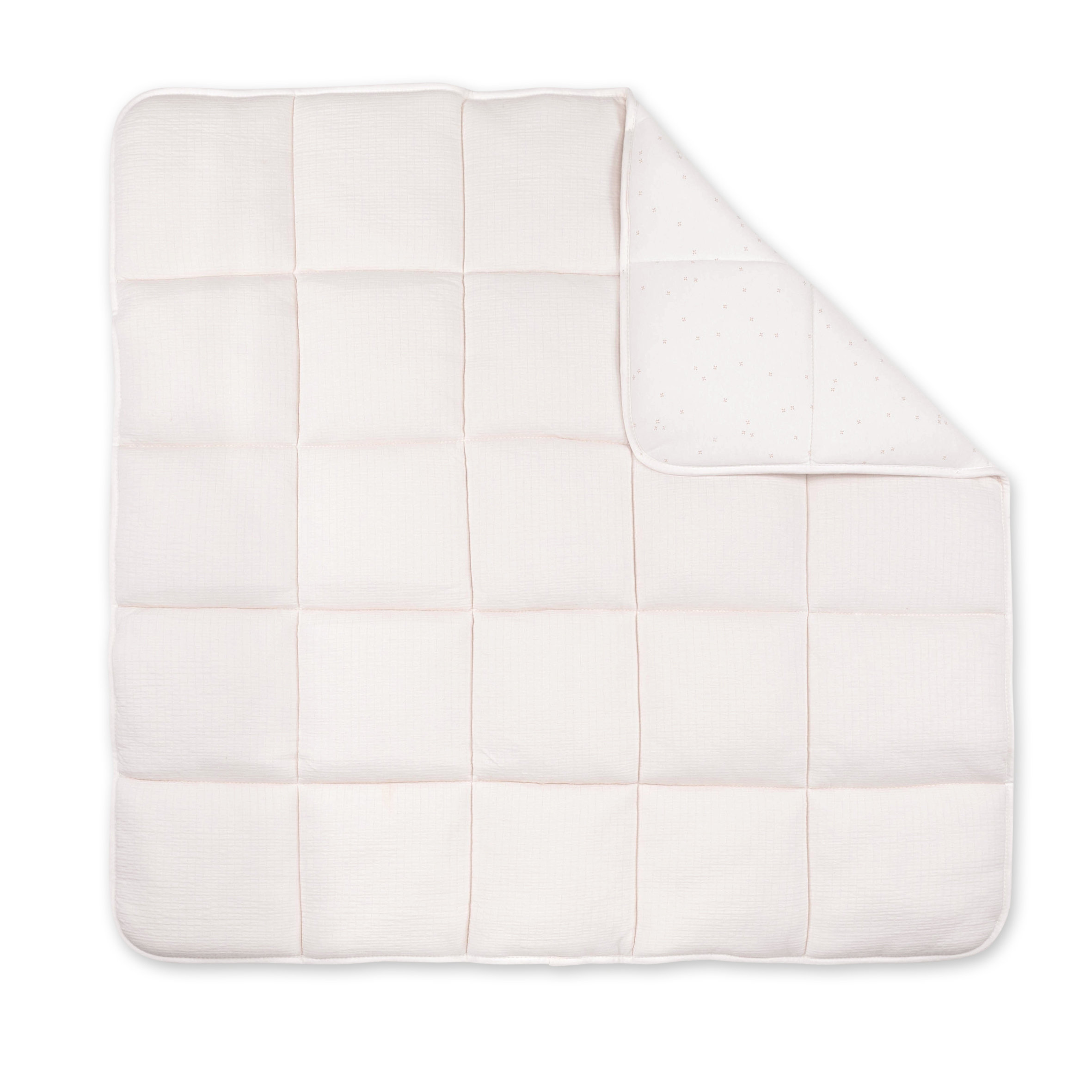 Playpen mat Textured softness 100x100cm CADUM Pudding