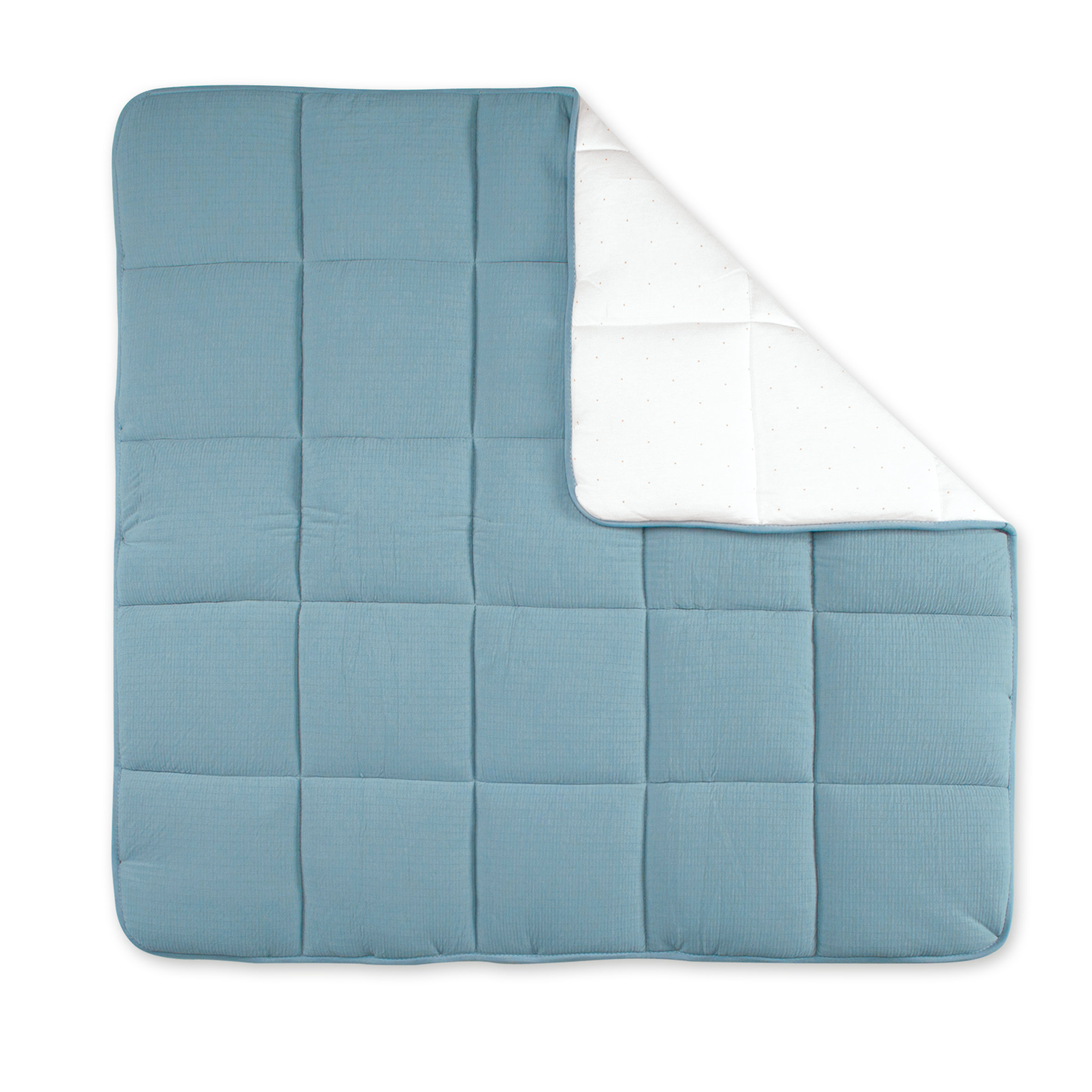 Laufstalleinlage Krabbeldecke Pady tetra jersey + jersey 100x100cm CADUM Wonder