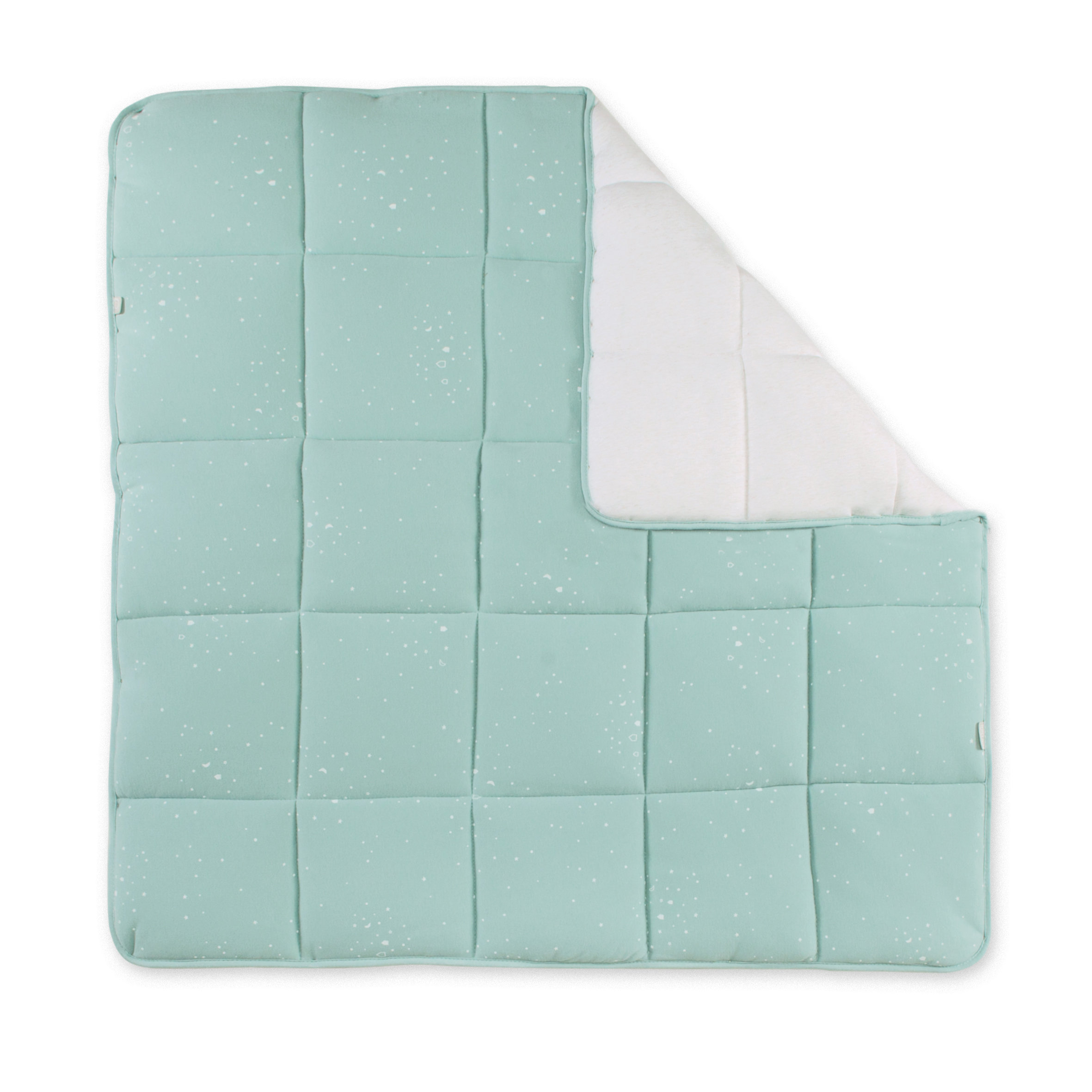 Laufstalleinlage Krabbeldecke Pady jersey + jersey 100x100cm FRIZY Heavenly relax