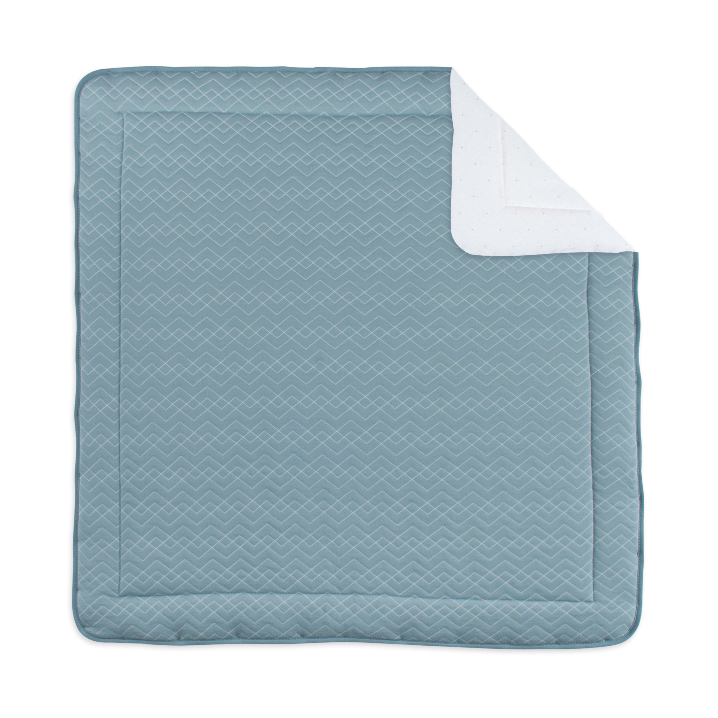 Tapis de parc Pady quilted jersey + jersey 100x100cm OSAKA Wonder