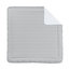 Alfombra de parque Pady quilted jersey + jersey 100x100cm OSAKA Grizou