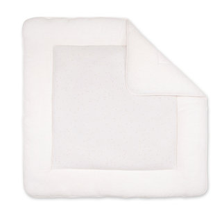 Parklegger Pady jersey + bamboe 100x100cm OUPSS Mini pudding