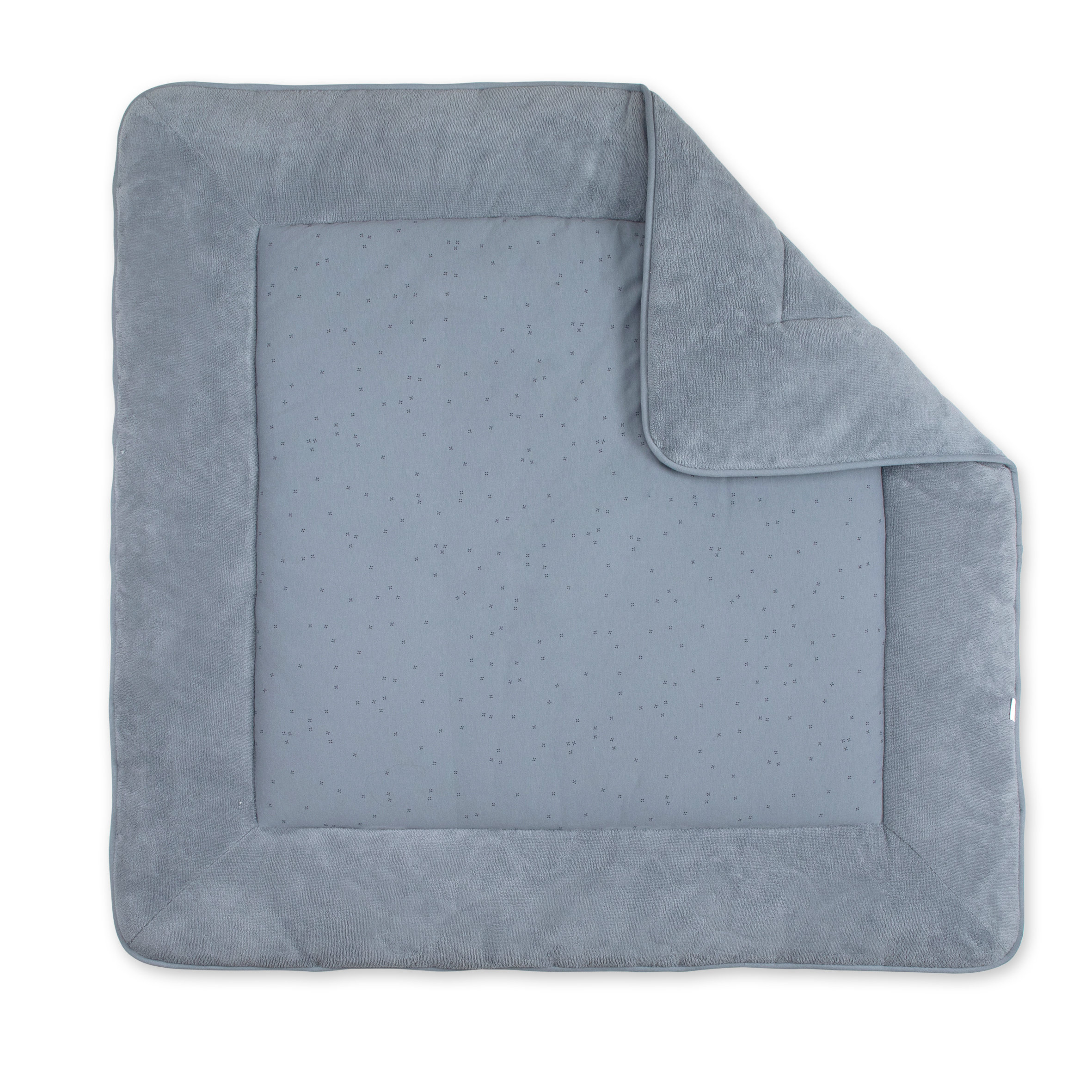 Playpen mat Cushioned comfort 100x100cm OUPSS Mini stone
