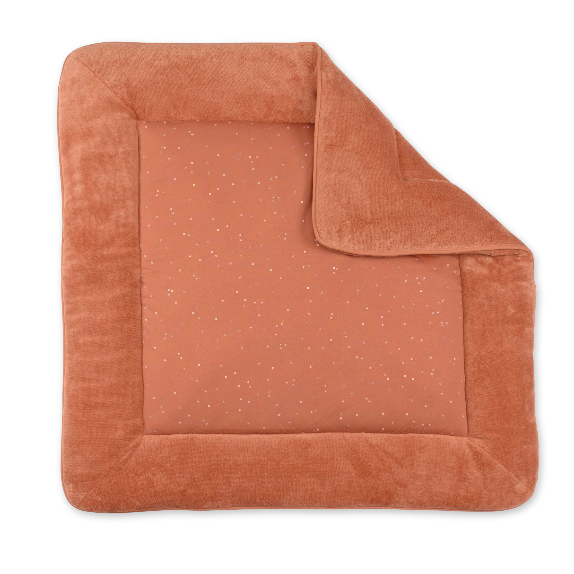 Playpen mat Cushioned comfort 100x100cm OUPSS Mini caramel