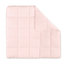 Playpen mat Pady jersey + jersey 100x100cm PRETY Pink Gold dots print