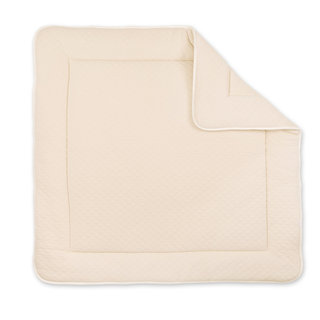 Playpen mat Quilted comfort 100x100cm QUILT Cream
