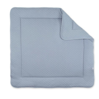 Playpen mat Quilted comfort 100x100cm QUILT Stone