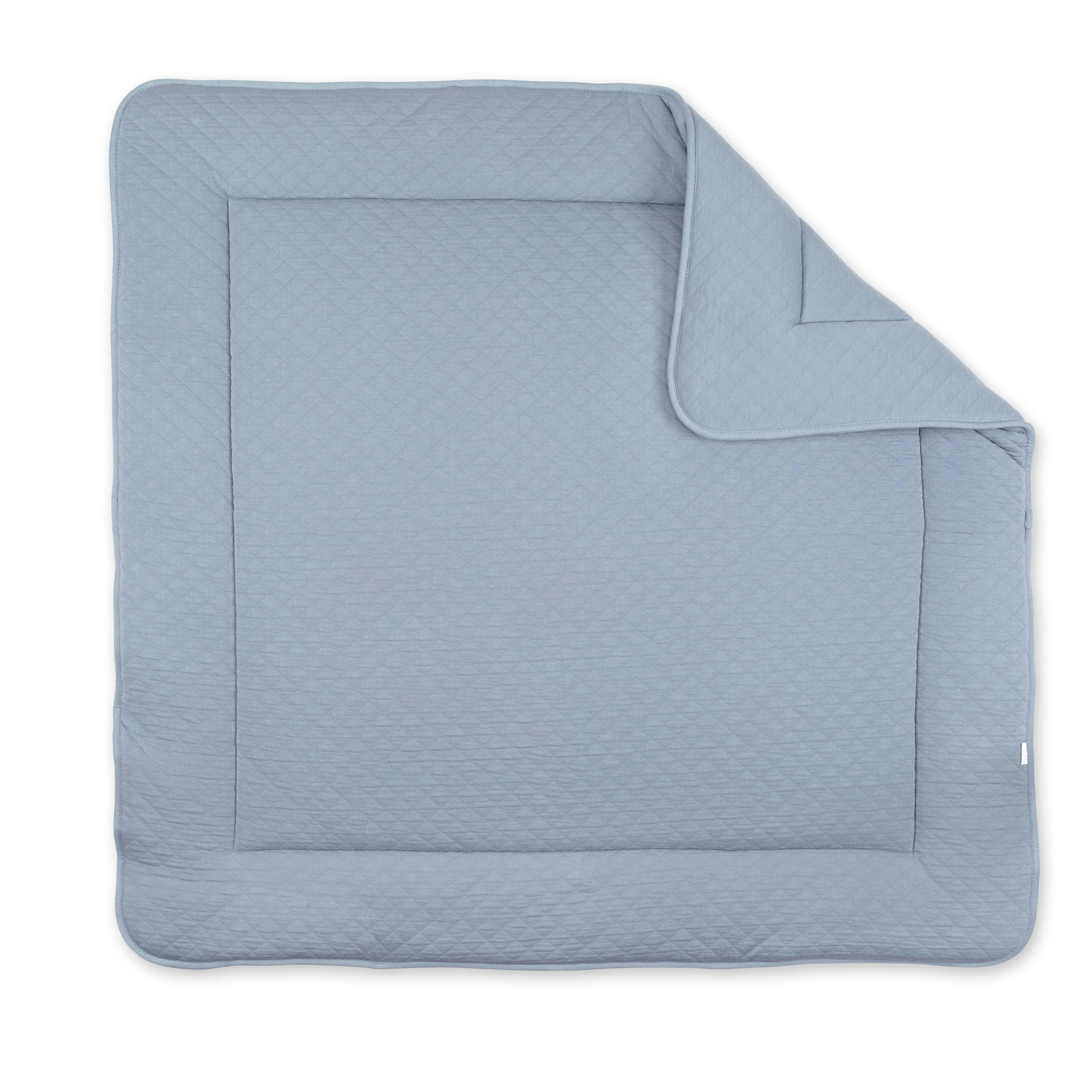 Playpen mat Quilted comfort 100x100cm QUILT Stone