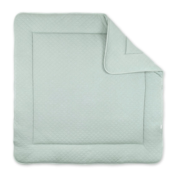 Laufstalleinlage Krabbeldecke Pady quilted jersey 100x100cm QUILT Lunar