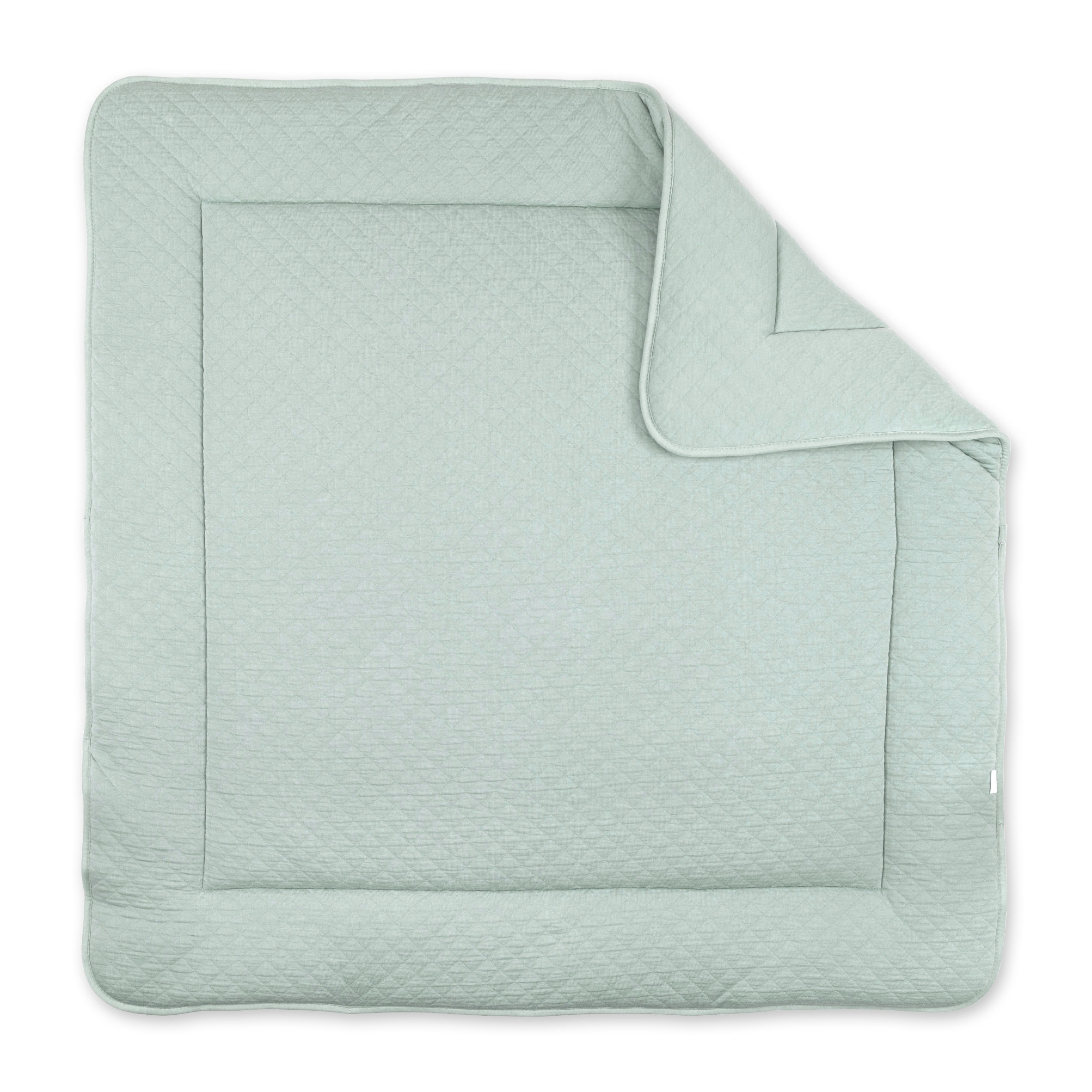 Tapis de parc Pady quilted jersey 100x100cm QUILT Lunar