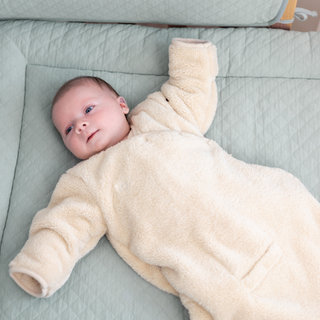 Parklegger Pady quilted jersey 100x100cm QUILT Lunar