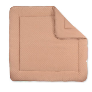 Playpen mat Pady quilted jersey 100x100cm QUILT Beige