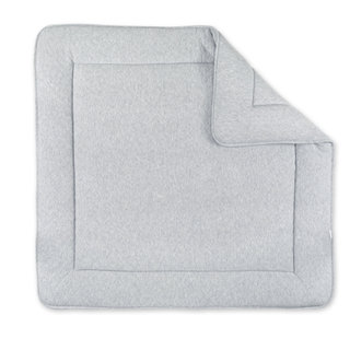 Playpen mat Quilted comfort 100x100cm QUILT Mix grey