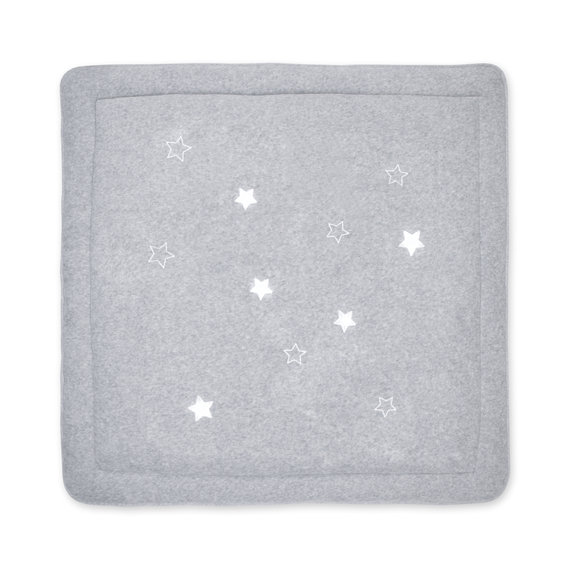 Playpen mat Pady terry + terry 100x100cm STARY Grey marled