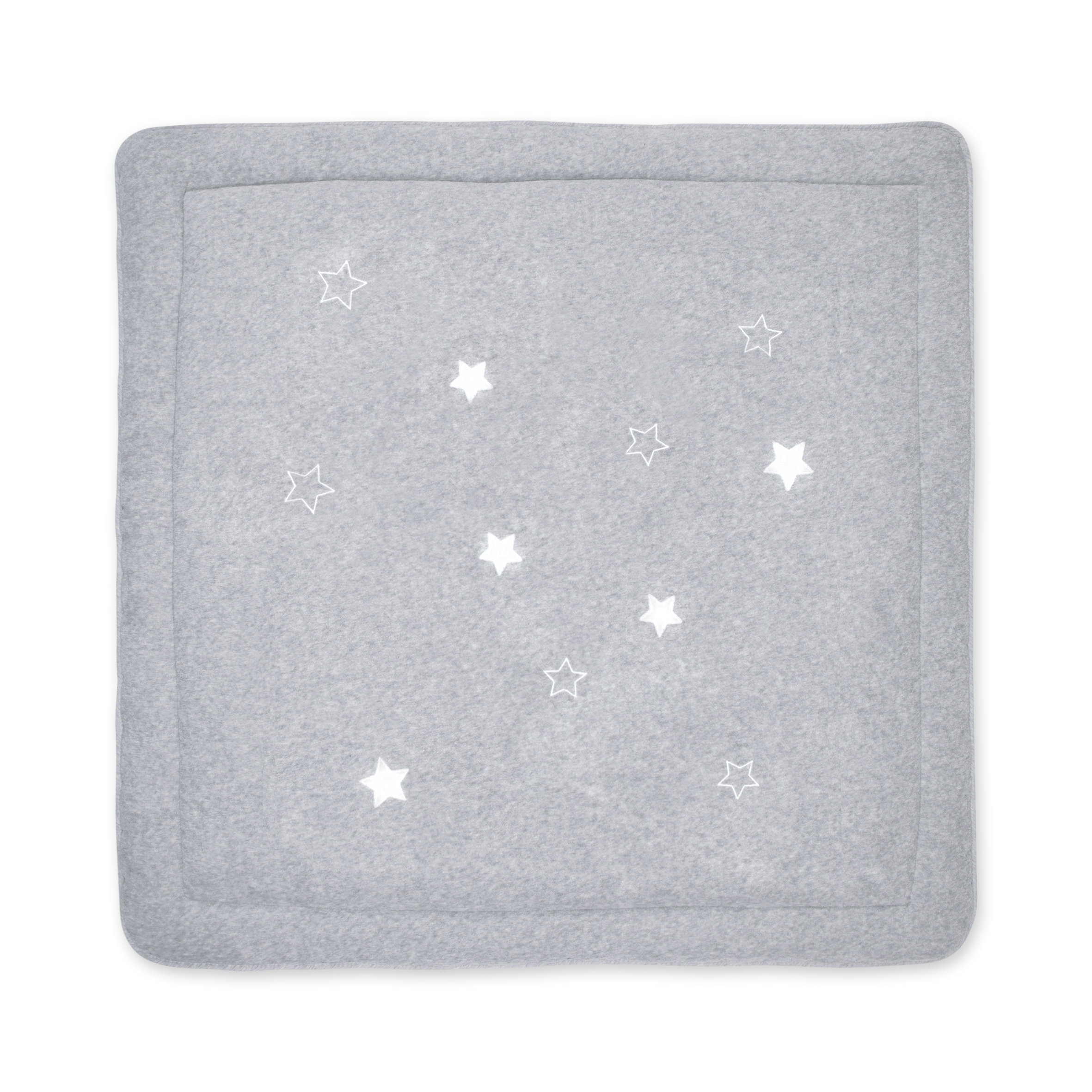 Playpen mat Soft comfort 100x100cm STARY Mix grey